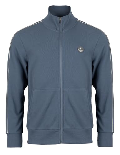 ROADSIGN australia Herren Sweatjacke für Layer-Looks an kühlen Tagen blau, XL von ROADSIGN australia