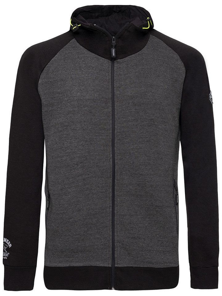 ROADSIGN australia Kapuzensweatjacke Herren Sweatjacke Arbeitsjacke mit Kapuze - Kapuzenjacke mit Druck von ROADSIGN australia