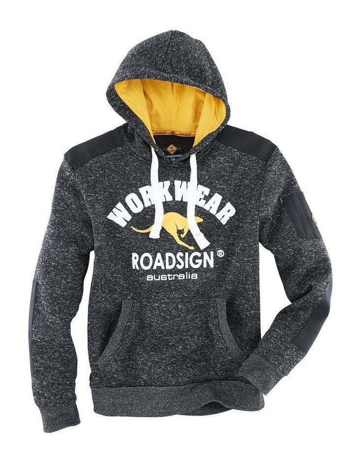 ROADSIGN australia Kapuzensweatshirt Roadsign Australia Arbeits Sweat Hoody 80386 von ROADSIGN australia