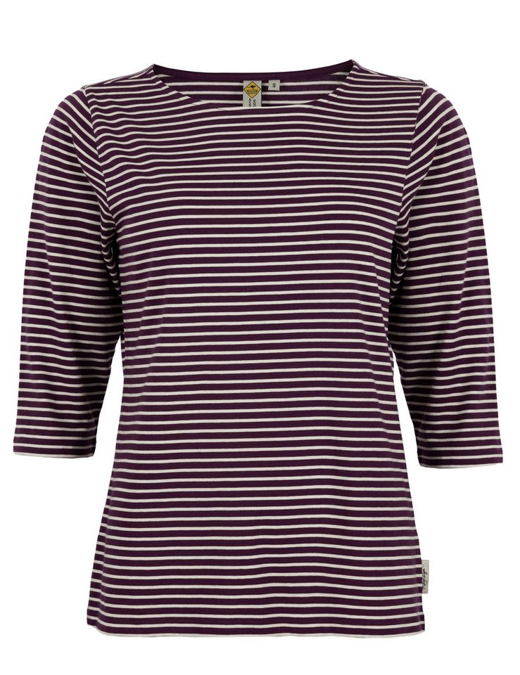 ROADSIGN australia Langarmshirt Costal Lines (1, 1-tlg., 1) feine Streifenstruktur für einen modernen, entspannten Look von ROADSIGN australia