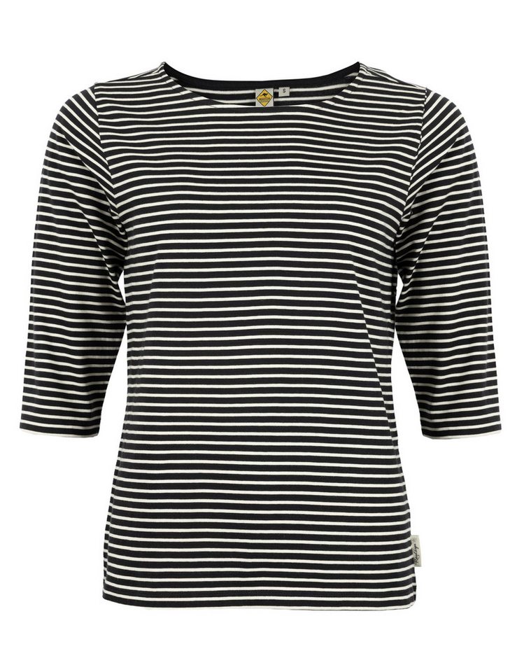 ROADSIGN australia Langarmshirt Costal Lines (1, 1-tlg., 1) feine Streifenstruktur für einen modernen, entspannten Look von ROADSIGN australia