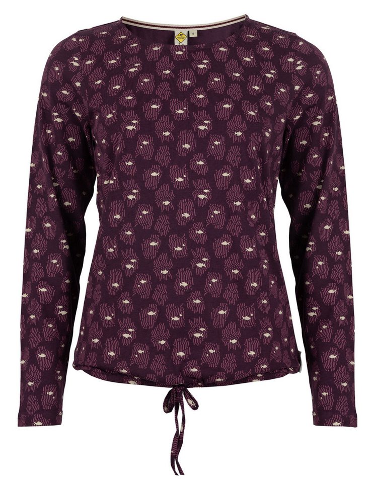 ROADSIGN australia Langarmshirt Ocean AOP (1, 1-tlg., 1) ausdrucksstarker Allover-Print für individuelle Everyday-Looks von ROADSIGN australia