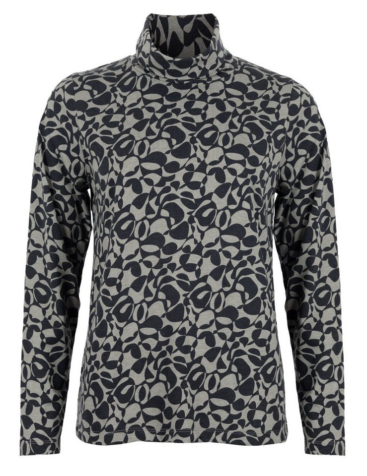 ROADSIGN australia Langarmshirt Pattern (1, 1-tlg., 1) aussagekräftiger Alloverprint für modische Kombinationen im Alltag von ROADSIGN australia