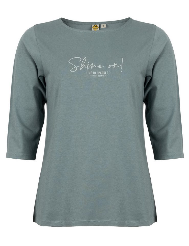 ROADSIGN australia Langarmshirt Smile Spirit (1, 1-tlg., 1) Longsleeve mit Statement-Print für entspannte Freizeitmomente von ROADSIGN australia