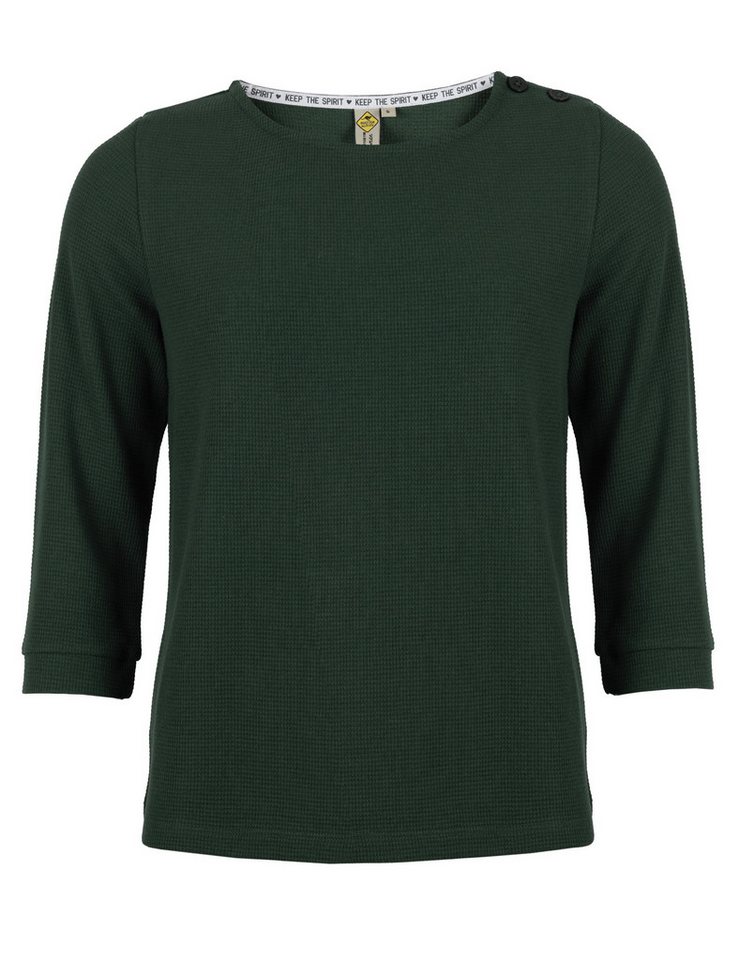 ROADSIGN australia Langarmshirt Soft Structure (1, 1-tlg., 1) Longsleeve mit Struktur-Design & feinem Detailspiel von ROADSIGN australia