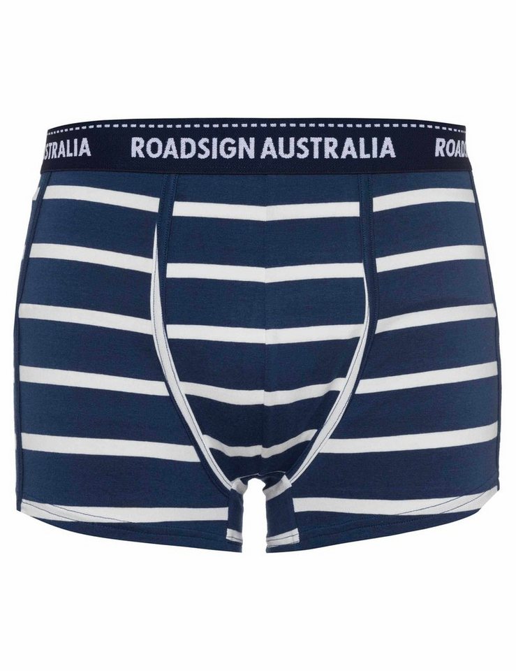 ROADSIGN australia Retro Boxer Harbor (1, 1-St., 1) mit Streifenmuster von ROADSIGN australia