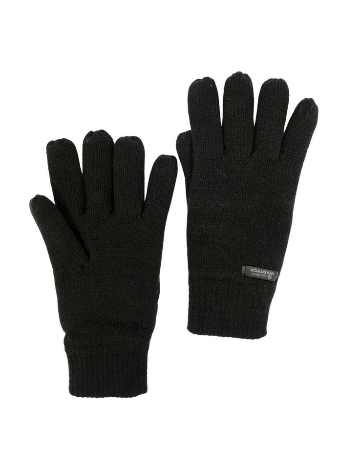 ROADSIGN australia Strickhandschuhe Outback Touch (1-St., 1) praktische Strickhandschuhe für kalte Wintertage von ROADSIGN australia