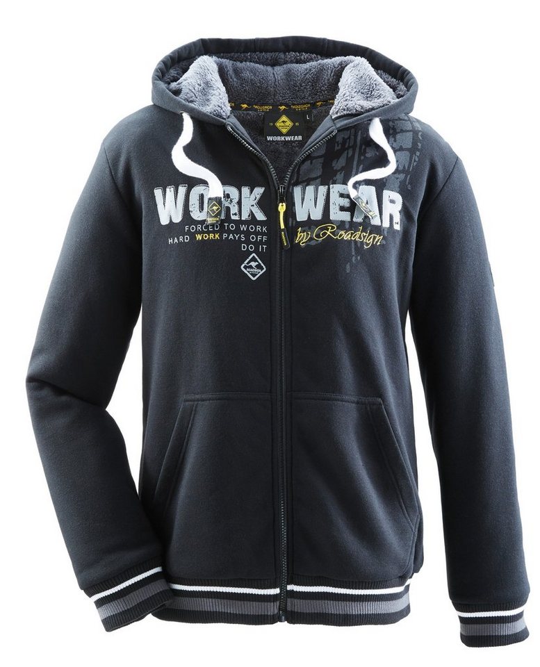 ROADSIGN australia Sweatjacke Roadsign Australia Arbeits-Sweat Jacke 61360 von ROADSIGN australia