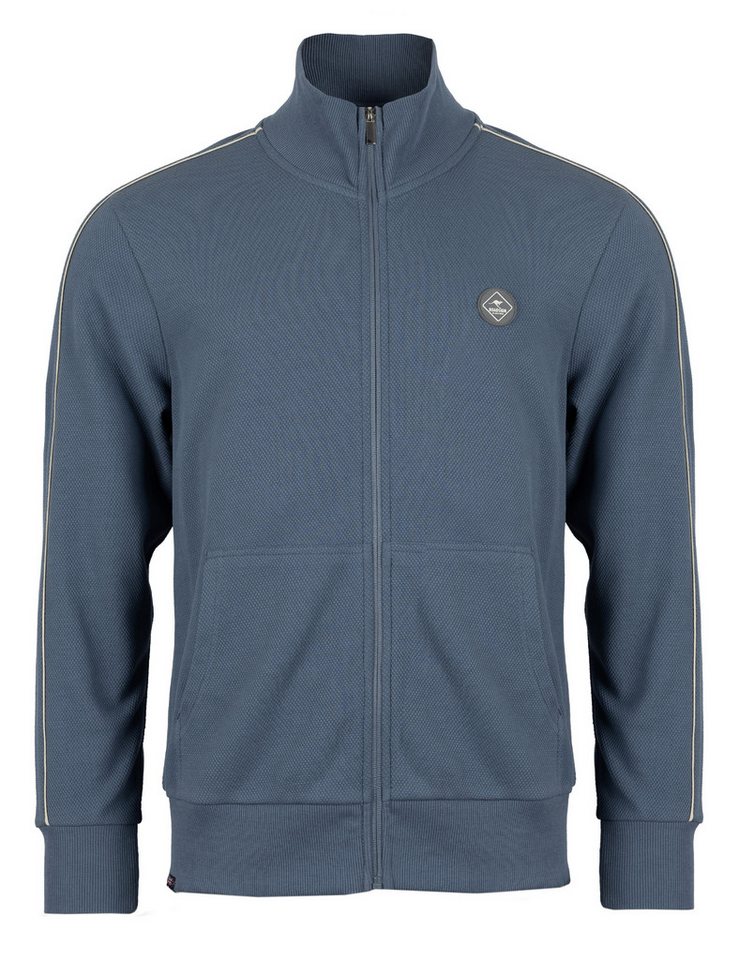 ROADSIGN australia Sweatjacke Structure (1, 1-tlg., 1) für Layer-Looks an kühlen Tagen von ROADSIGN australia