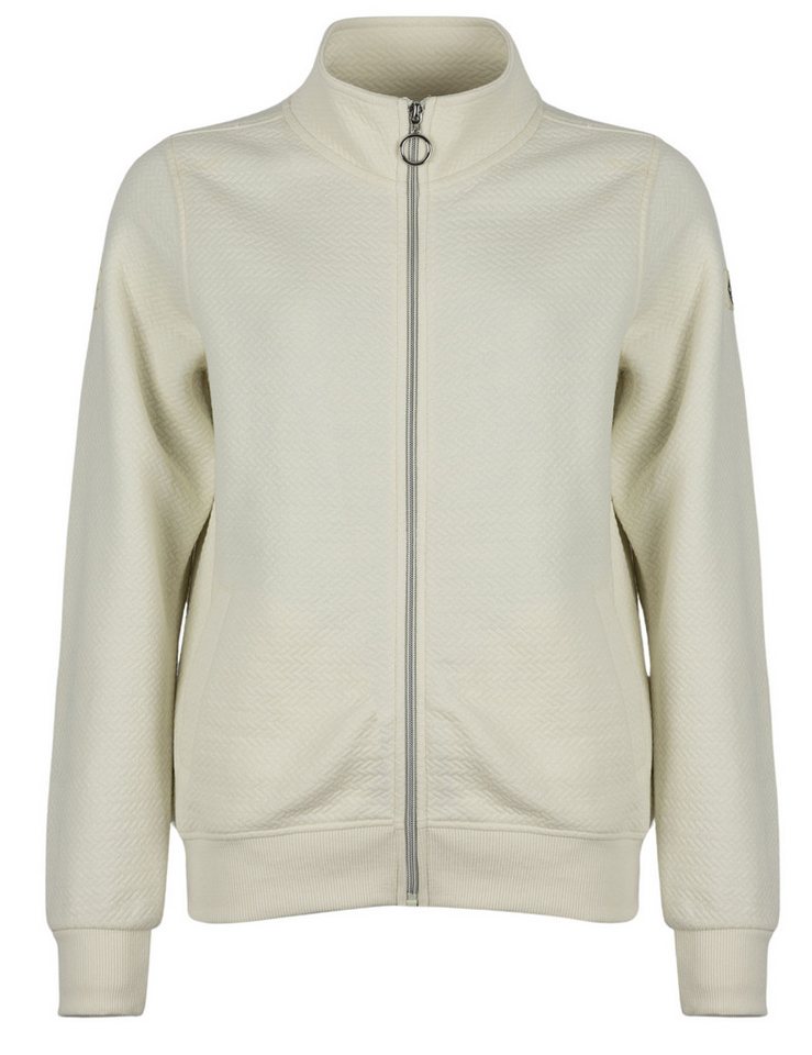 ROADSIGN australia Sweatjacke Textured (1, 1-tlg., 1) strukturierte Jacke für leichte Übergangslooks mit Stil von ROADSIGN australia