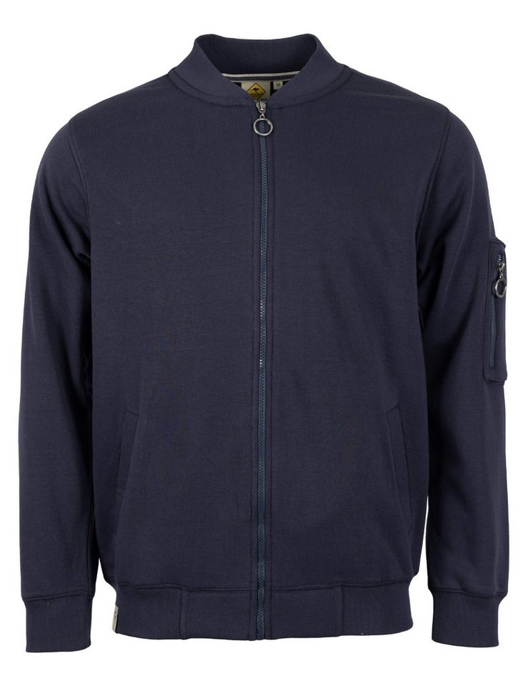 ROADSIGN australia Sweatjacke Urban Blouson (1, 1-tlg., 1) Blouson mit modernem Design für urbane Herbst-Winter-Outfits von ROADSIGN australia