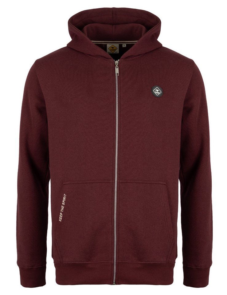 ROADSIGN australia Sweatjacke Urban Spirit (1, 1-tlg., 1) Kapuzenjacke mit markantem Print für urbane Herbst-Outfits von ROADSIGN australia