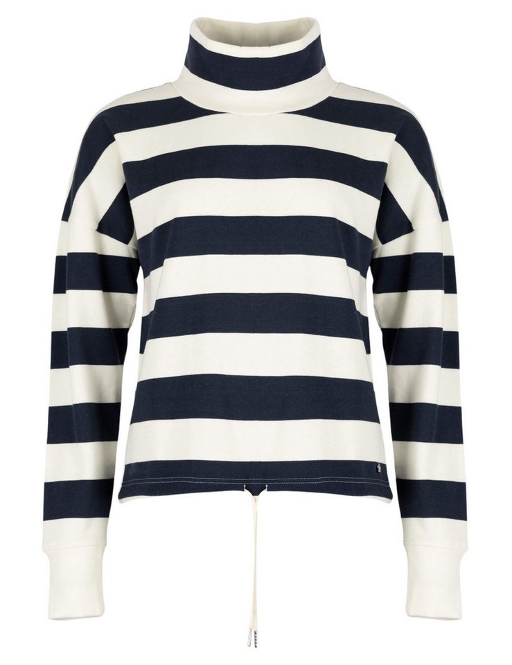 ROADSIGN australia Sweatshirt Enjoy (1, 1-tlg., 1) Tube mit Schlauchkragen, Kordelzug am Bund und kastig geschnitten von ROADSIGN australia