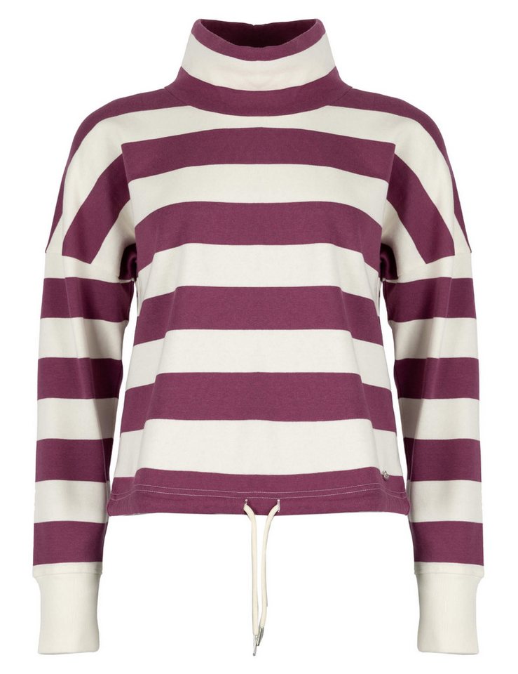 ROADSIGN australia Sweatshirt Enjoy (1, 1-tlg., 1) Tube mit Schlauchkragen, Kordelzug am Bund und kastig geschnitten von ROADSIGN australia