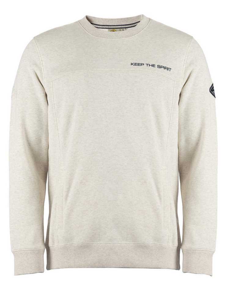 ROADSIGN australia Sweatshirt Essential Sweat (1, 1-tlg., 1) weicher Crewneck für gemütliche Momente an kühlen Tagen von ROADSIGN australia