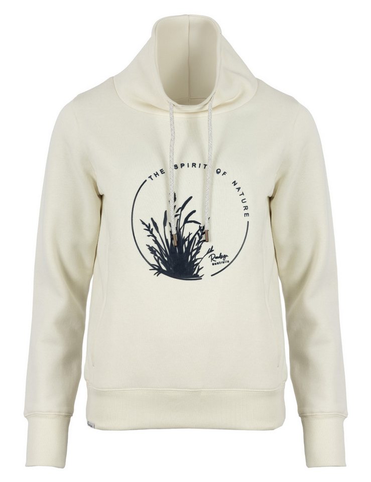 ROADSIGN australia Sweatshirt Floral Moments (1, 1-tlg., 1) bequemer Style mit floralem Print – perfekt dein Herbstoutfit von ROADSIGN australia
