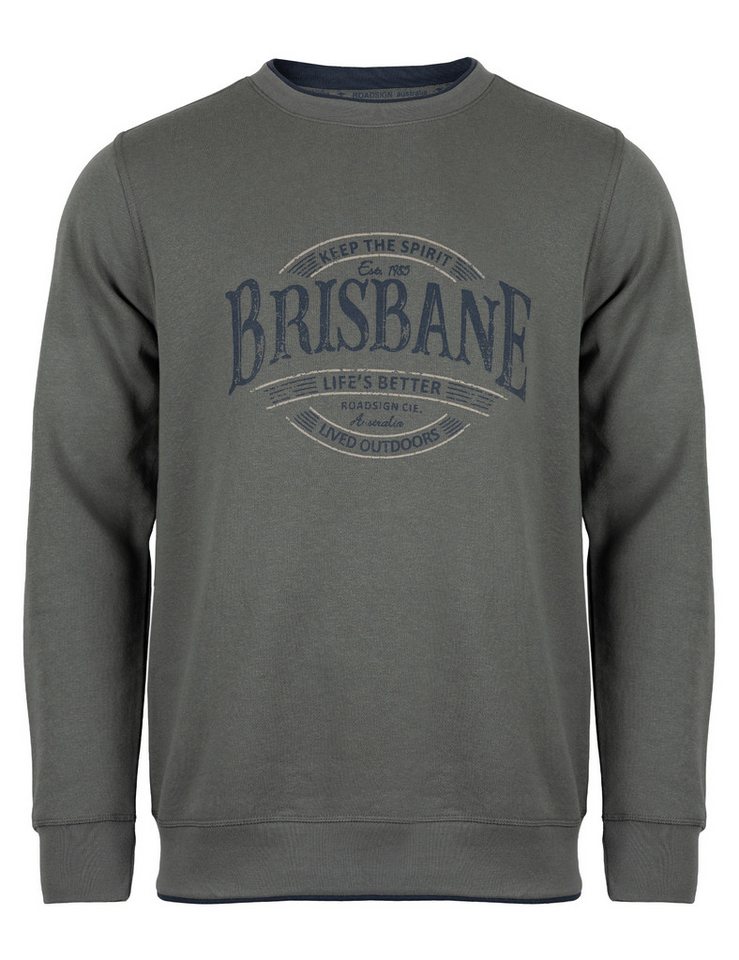 ROADSIGN australia Sweatshirt Layered (1, 1-tlg., 1) für stylische Freizeit-Looks an kühlen Herbsttagen von ROADSIGN australia