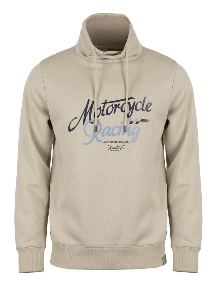 ROADSIGN australia Sweatshirt Racing (1, 1-tlg., 1) Hoody mit Biker-Motiv für deinen Herbst-Looks von ROADSIGN australia