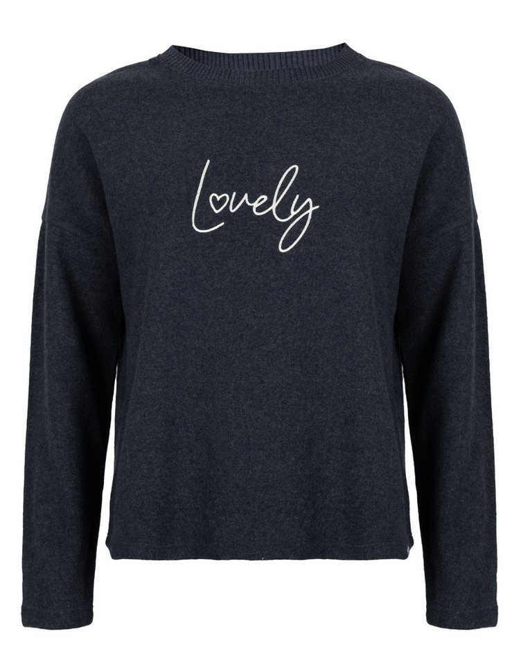 ROADSIGN australia Sweatshirt Soft Rib (1, 1-tlg., 1) Longsleeve im strukturierten Look mit Wohlfühlfaktor von ROADSIGN australia