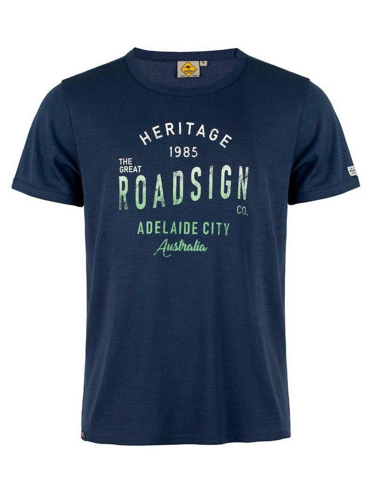 ROADSIGN australia T-Shirt Adelaide City (1-tlg) im australischen Lifestyle-Design mit Print und Rundhalsausschnitt von ROADSIGN australia