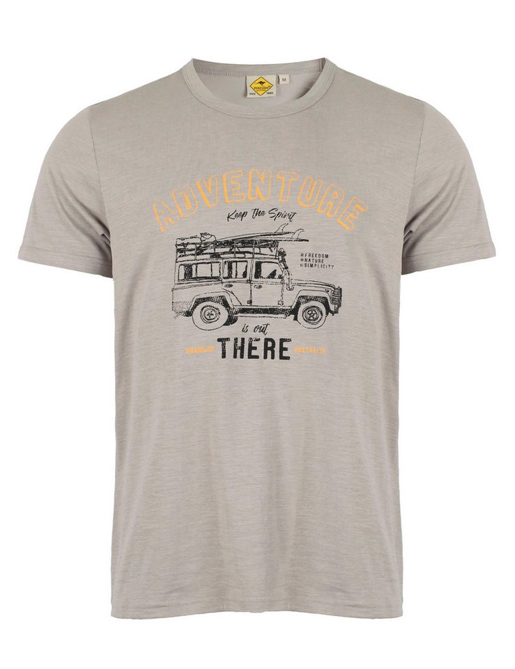 ROADSIGN australia T-Shirt Car (1, 1-tlg., 1) Vintage-Bus-Print für einen abenteuerlichen Freizeitlook von ROADSIGN australia