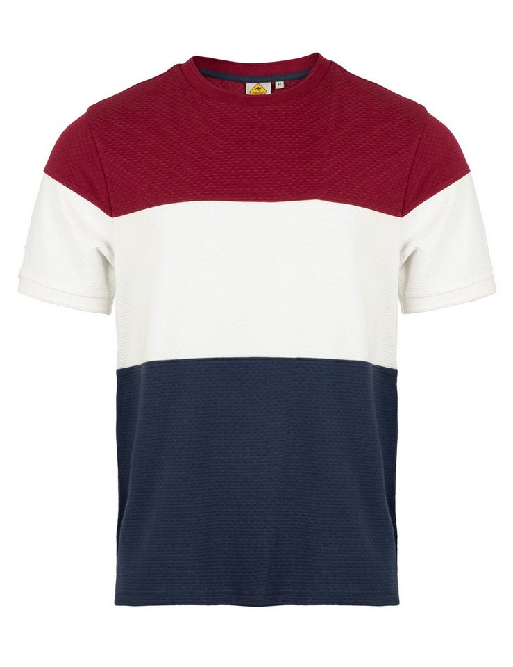 ROADSIGN australia T-Shirt Colourblock (1, 1-tlg., 1) mit Colourblock-Design für moderne Looks von ROADSIGN australia