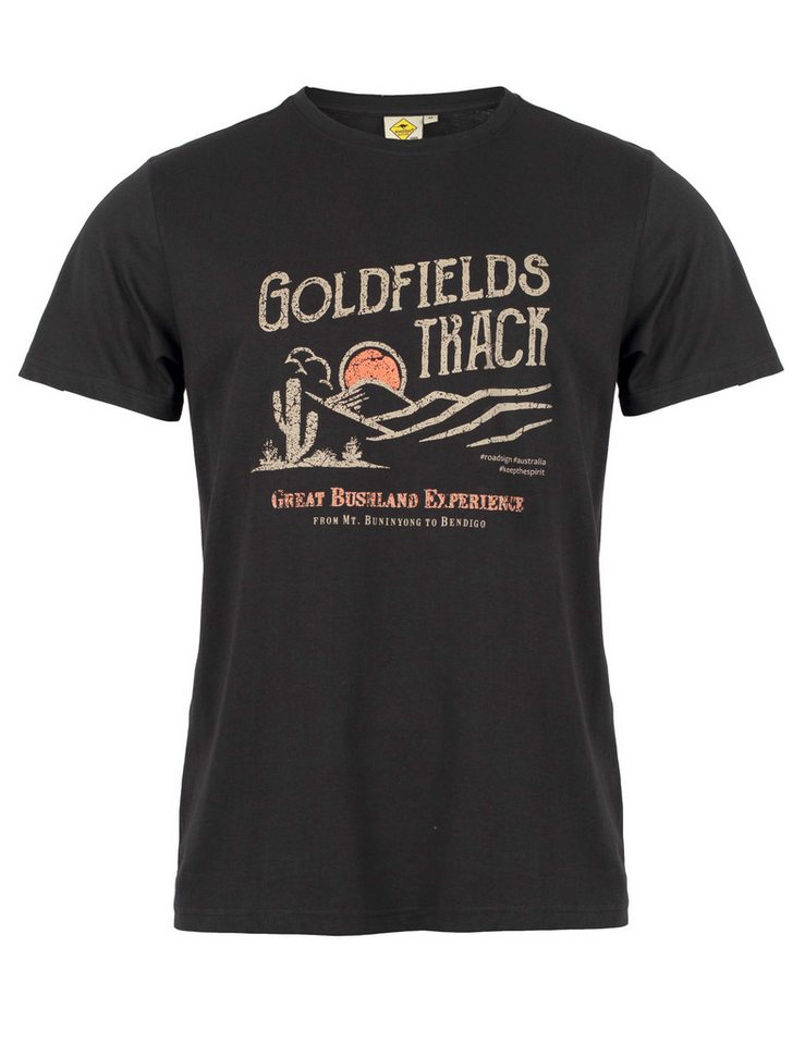 ROADSIGN australia T-Shirt Goldfields (1, 1-tlg., 1) mit Print für einen markanten Explorer-Look von ROADSIGN australia