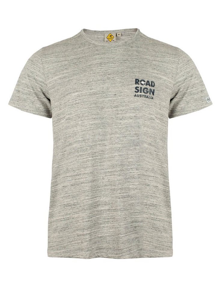 ROADSIGN australia T-Shirt Outback Road (1-tlg) aus 100% Baumwolle und Print - Design mit Outback-Charme von ROADSIGN australia