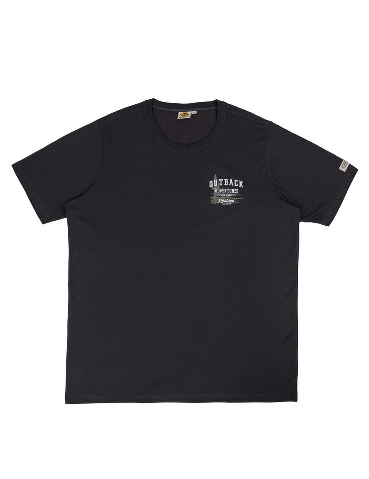ROADSIGN australia T-Shirt RS Outback (1, 1-tlg., 1) mit Abenteuer- Design für Outdoor-Erlebnisse von ROADSIGN australia