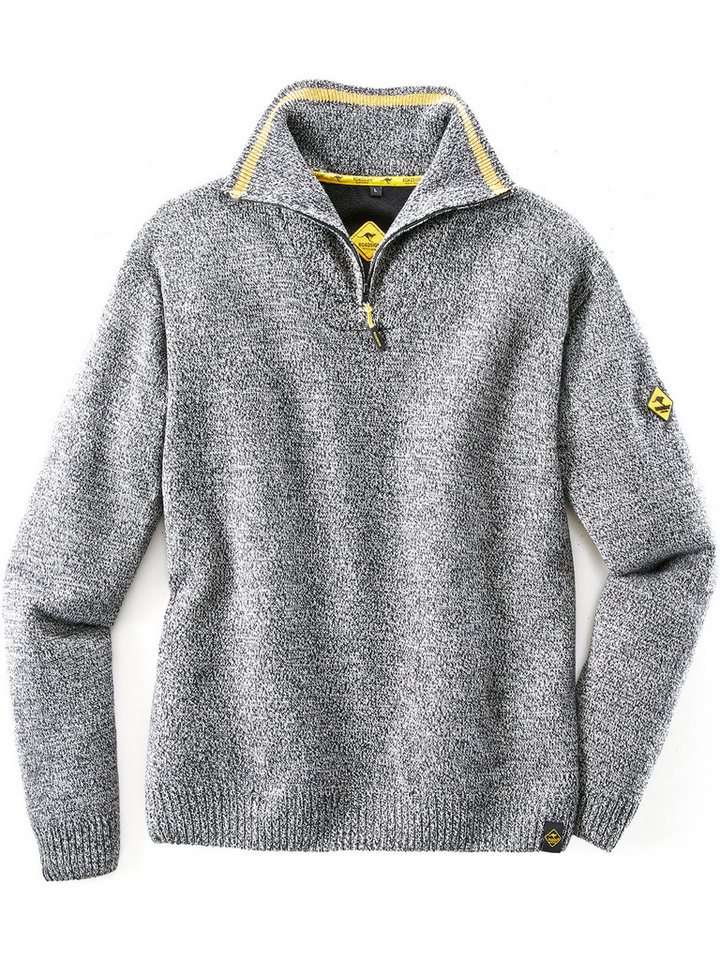 ROADSIGN australia Troyer Troyer grau melange von ROADSIGN australia