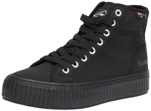 ROADSIGN Damen SORGA Sneaker, Noir-Noir, 36 EU von ROADSIGN