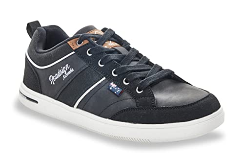 ROADSIGN Herren Bidili Sneaker, Schwarz, 40 EU von ROADSIGN