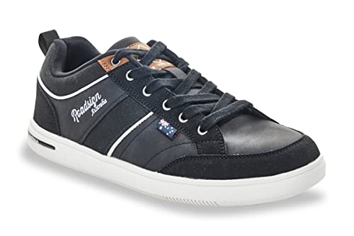 ROADSIGN australia Herren Bidili Sneaker, Schwarz, 43 EU ROADSIGN australia Herren Bidili Sneaker, Schwarz, 43 EU von ROADSIGN australia
