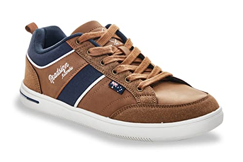 ROADSIGN Herren Bidili Sneaker, hautfarben, 41 EU von ROADSIGN