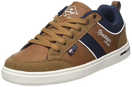 ROADSIGN Herren Bidili Sneaker, hautfarben, 44 EU von ROADSIGN