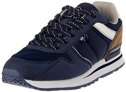 Roadsign Herren Birdy Sneaker, Marineblau, grau, 40 EU von Roadsign