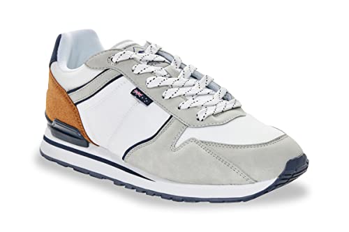 Roadsign Herren Birdy Sneaker, Weiß/Grau, 42 EU von Roadsign