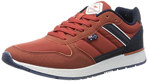 Roadsign Herren Blush Sneaker, Marineorange, 44 EU von Roadsign