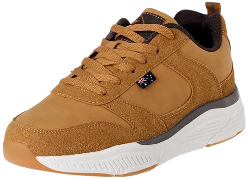 Roadsign Herren Bovala Sneaker, Camel, 43 EU von Roadsign