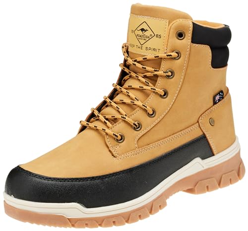 Roadsign Herren Dolmen Sneaker, Camel, 43 EU von Roadsign