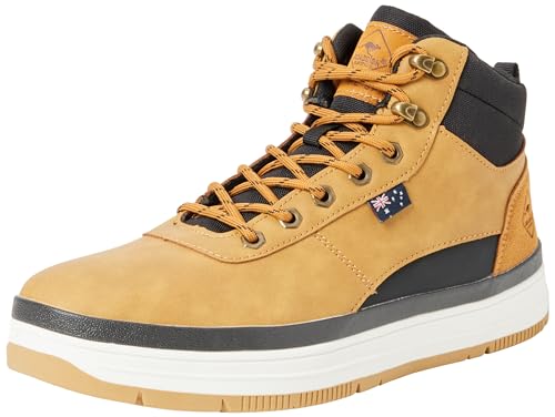 Roadsign Herren Douar Sneaker, Camel, 40 EU von Roadsign