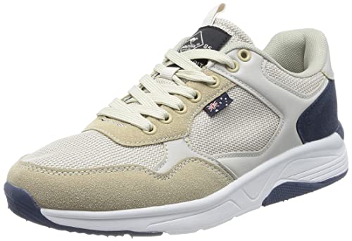 Roadsign Herren Doum Sneaker, beige, 42 EU von Roadsign