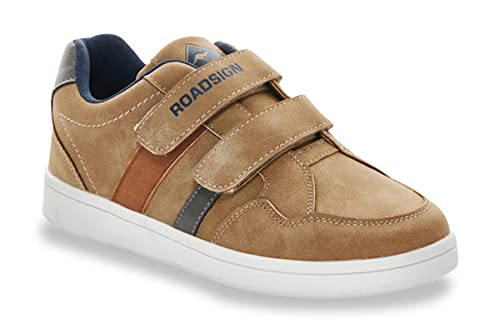 ROADSIGN Tyred Sneaker, Camel, 28 EU von ROADSIGN