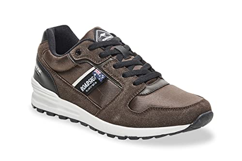 ROADSIGN Unisex Biliti Sneaker, braun, 40 EU von ROADSIGN