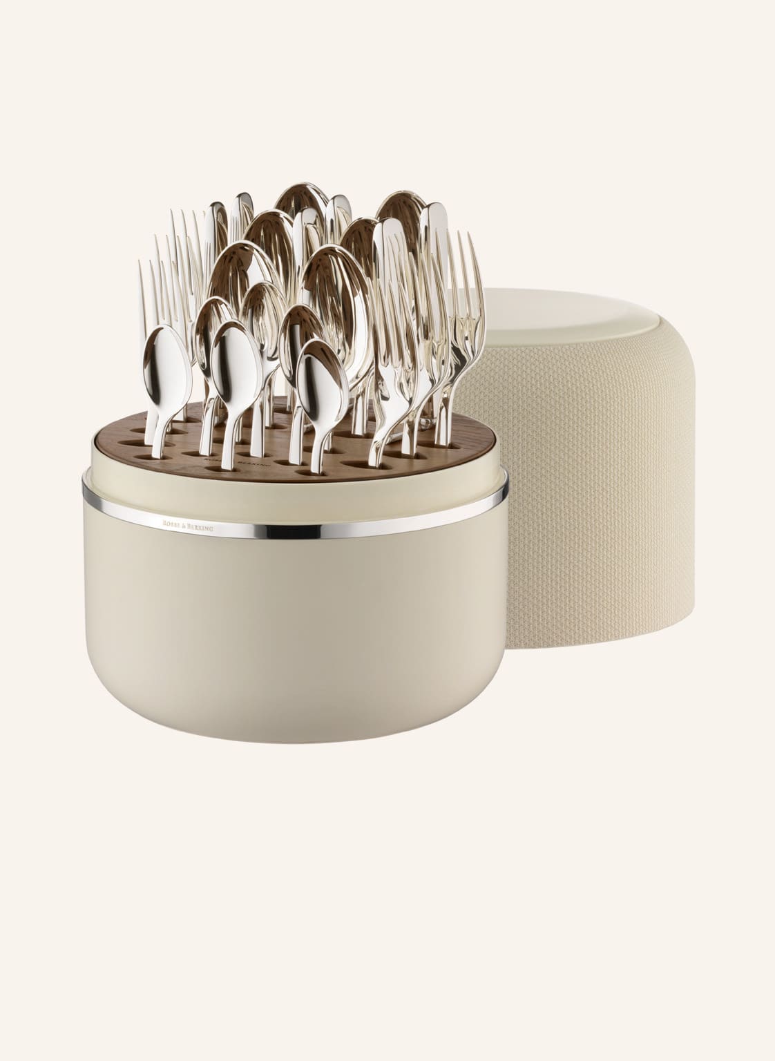 Robbe & Berking 24-Tlg. Besteckset The Box Creme Alta (925 Sterlingsilber) silber von ROBBE & BERKING