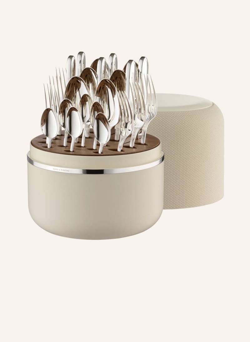 Robbe & Berking 24-Tlg. Besteckset The Box Creme Belvedere (925 Sterlingsilber) silber von ROBBE & BERKING