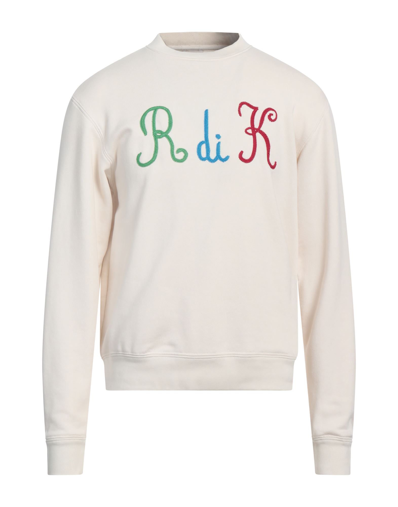 ROBE DI KAPPA Sweatshirt Herren Cremeweiß von ROBE DI KAPPA