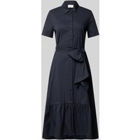 ROBE LÉGÈRE Hemblusenkleid mit Bindegürtel in Marine, Größe 38 ROBE LÉGÈRE Hemblusenkleid mit Bindegürtel in Marine, Größe 38 von ROBE LÉGÈRE