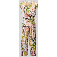 ROBE LÉGÈRE Jumpsuit in Wickel-Optik in Orange, Größe 42 von ROBE LÉGÈRE