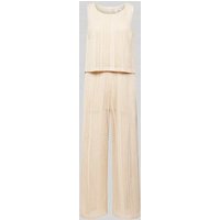 ROBE LÉGÈRE Jumpsuit mit Lochmuster in Sand, Größe 36 ROBE LÉGÈRE Jumpsuit mit Lochmuster in Sand, Größe 36 von ROBE LÉGÈRE